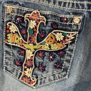 Miss Me Hippie Pocket Size 27 Boot